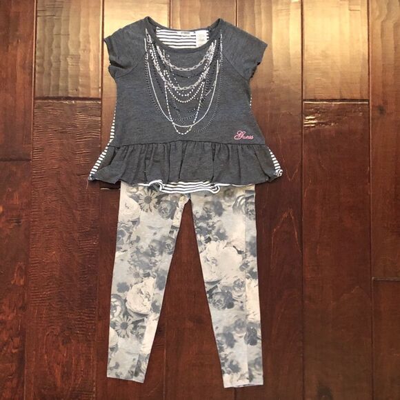 Necklace stop and flower pants - Picture 2 of 10